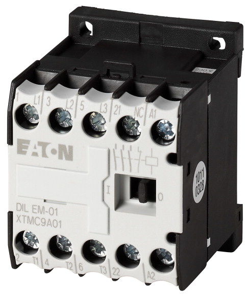 51795_DILEM-01(230V50HZ,240V60HZ)_Миниконтактор 9А, управл. 230V AC, Eaton