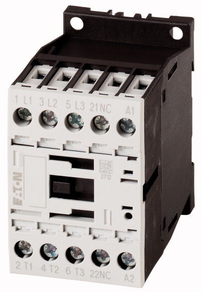 276725_DILM9-01(230V50HZ,240V60HZ)_Контактор 9 А,  управл. 230VAC, Eaton