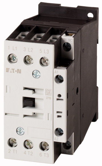 277036_DILM17-01(230V50HZ,240V60HZ) Контактор  18 А, 230V AC, Eaton