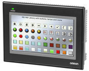 Панель  оператора Omron  серии NB, диагональ 7”  NB7W-TW00B