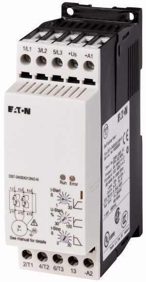 DS7-340SX012N0-N   Устройство плавного пуска 11А 5,5 кВт, 24V AC/DC Eaton