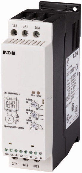 DS7-340SX032N0-N   Устройство плавного пуска 32А 15 кВт, 24V AC/DC Eaton