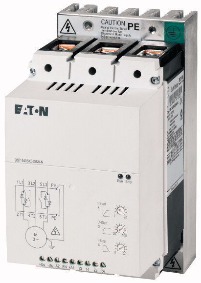 DS7-342SX041N0-N Устройство плавного пуска 41А 22 кВт, 220V AC/DC Eaton