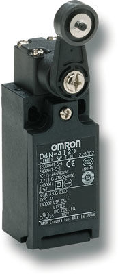 Концевой выключатель Omron приподнятый шток, 1NC/1NO, М20 (2 провод)