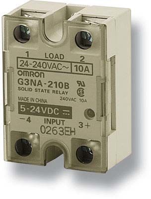 G3NA   5-240V AC/DC  Твердотельное реле Omron, 1-контакт, от 5 до 90 A