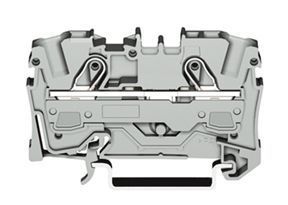2010-1201  Клемма WAGО/ВАГО проходная 2-проводная 10 (16) мм2, серая